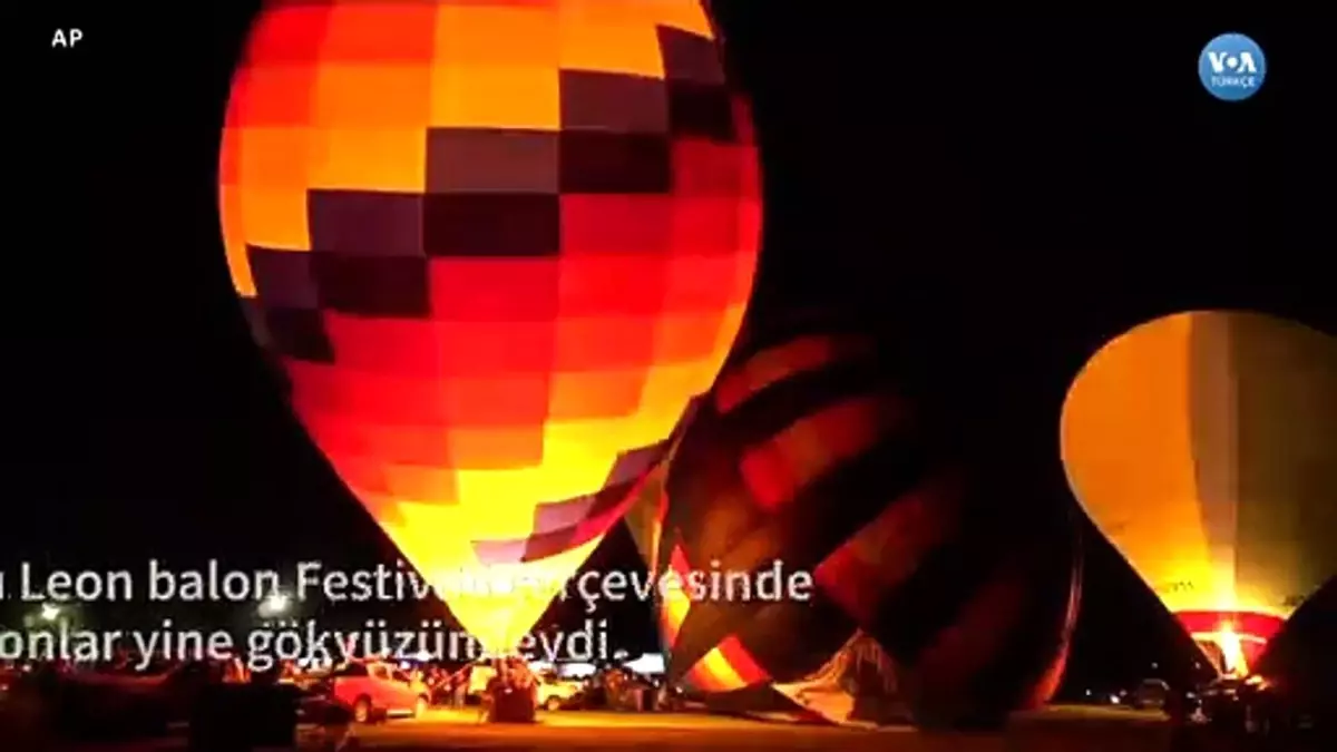 Meksika'da Balon Festivali
