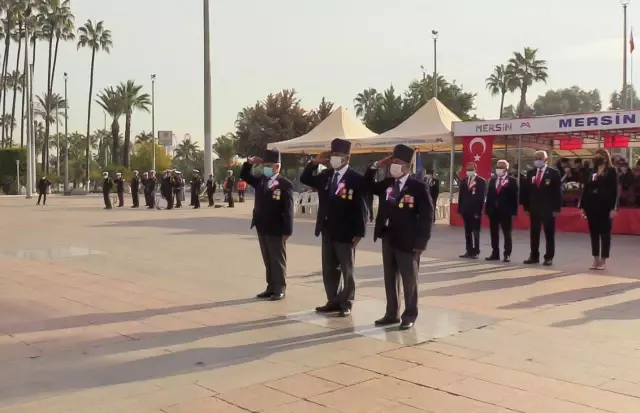 Mersin'de KKTC'nin 38. kuruluş yıl dönümü kutlandı