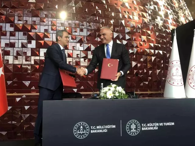 MEB ile KTB arasında Mesleki ve Teknik Eğitimi Geliştirme İş Birliği Protokolü imzalandı