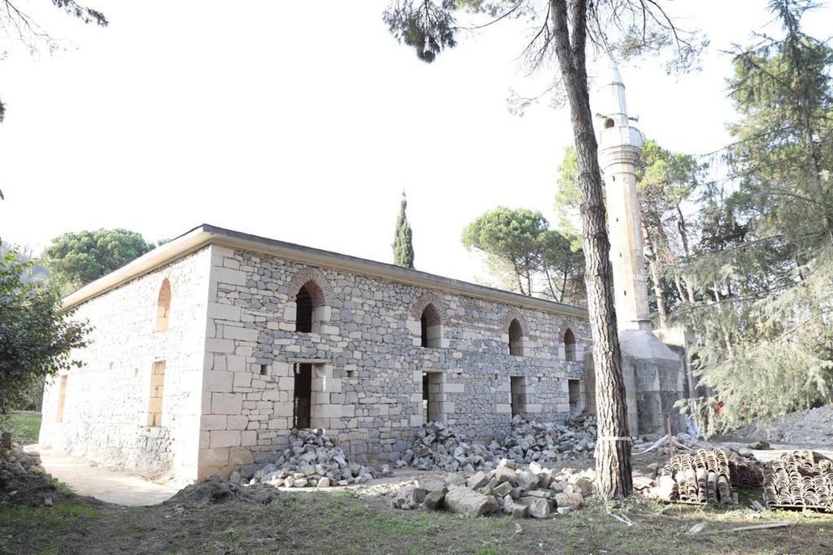 Ordu'da 600 yıllık tarihi camiye dev restorasyon