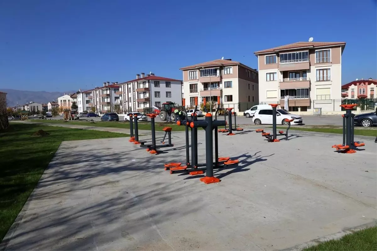 Park ve yeşil alanlar yenileniyor