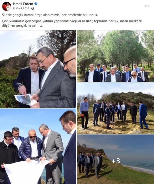 Sancaktepe Belediyesi, denize sıfır araziyi AK Partili ilçe yöneticisine kiraladı