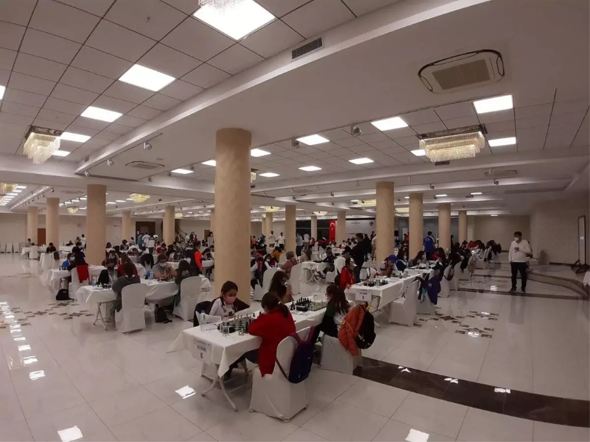 Türkiye Küçükler ve Yıldızlar Takım Satranç Şampiyonası sona erdi