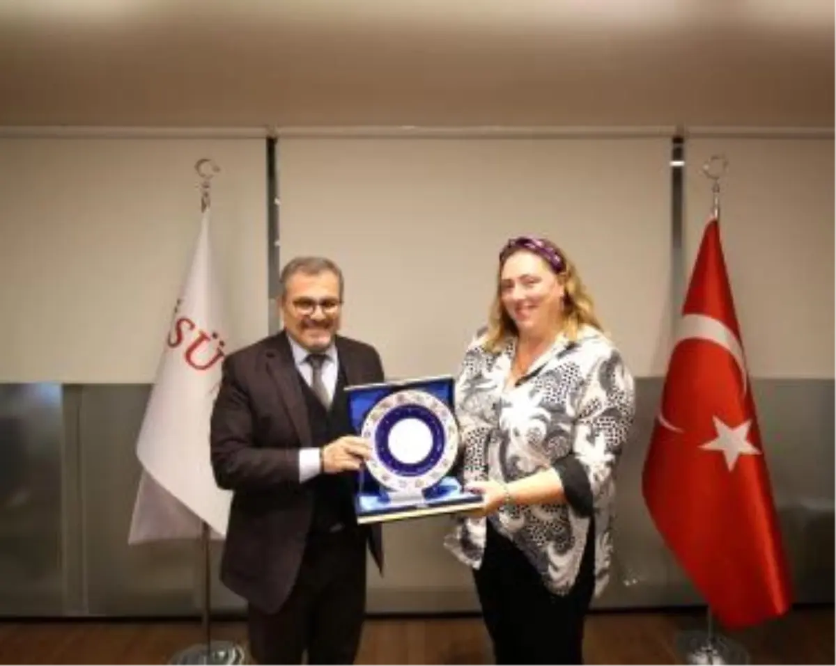 Uluslararası İş Birliği Ziyareti