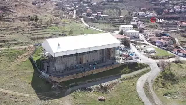UNESCO ilk onu koruma altına almıştı... Divriği Ulu Camisi'nde yarım kalan restorasyon çalışmaları yeniden başlıyor