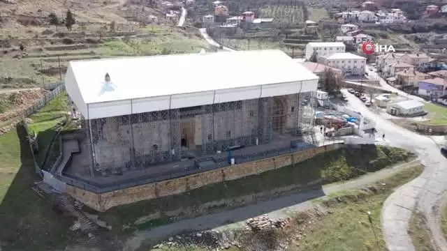 UNESCO ilk onu koruma altına almıştı... Divriği Ulu Camisi'nde yarım kalan restorasyon çalışmaları yeniden başlıyor