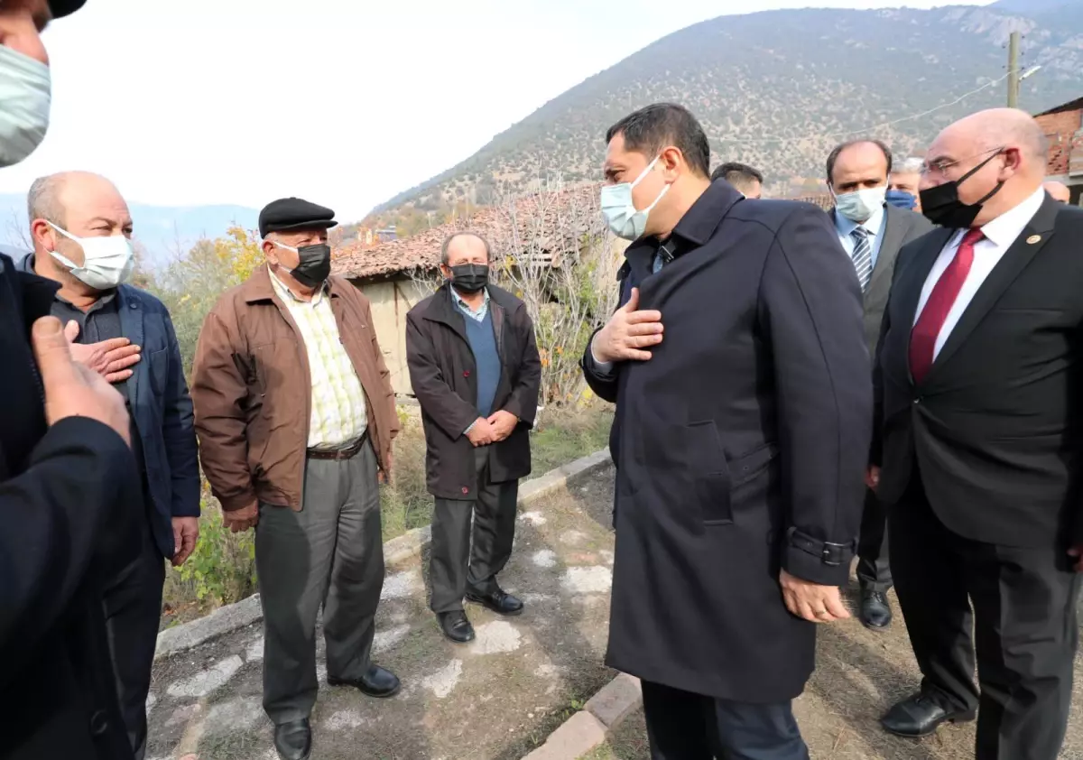 Valimiz Mustafa Masatlı, Çiğdemlik Köyümüze Kurulan Meyve ve Sebze Kurutma Tesisinin Açılışını Gerçekleştirdi