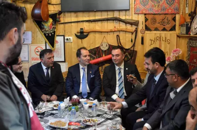 Son dakika haberleri... Yeniden Refah Partisi Genel Başkanı Fatih Erbakan, İkinci kırk yıl için yola çıktık