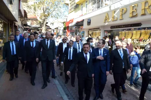 Son dakika haberleri... Yeniden Refah Partisi Genel Başkanı Fatih Erbakan, İkinci kırk yıl için yola çıktık