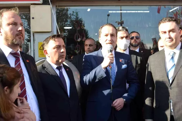Son dakika haberleri... Yeniden Refah Partisi Genel Başkanı Fatih Erbakan, İkinci kırk yıl için yola çıktık
