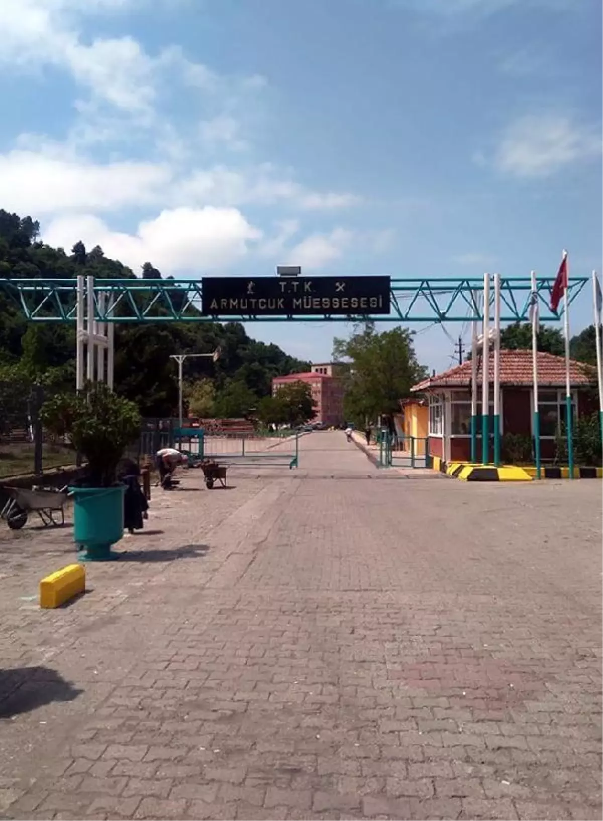 Zonguldak'ta maden ocağında yangın
