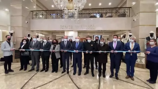 7 İklim 7 Coğrafyada Bizim Yunus'a Vefa Sergisi açıldı