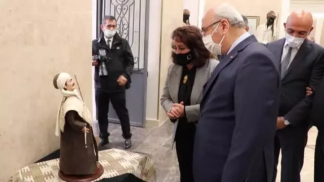 7 İklim 7 Coğrafyada Bizim Yunus'a Vefa Sergisi açıldı