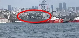 ABD askerleri Boğaz'dan geçtikleri sırada İstanbul'a hayran kaldı