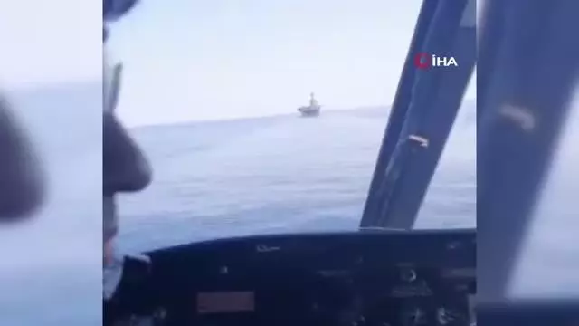 Son Dakika | ABD: İran'a ait helikopter Umman Körfezi'nde ABD savaş gemisine yaklaştı