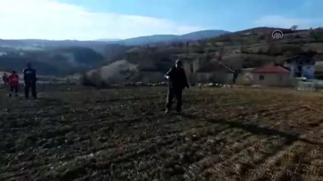AFYONKARAHİSAR - Ormanlık alanda kaybolan kişinin bulunması için çalışmalar sürüyor