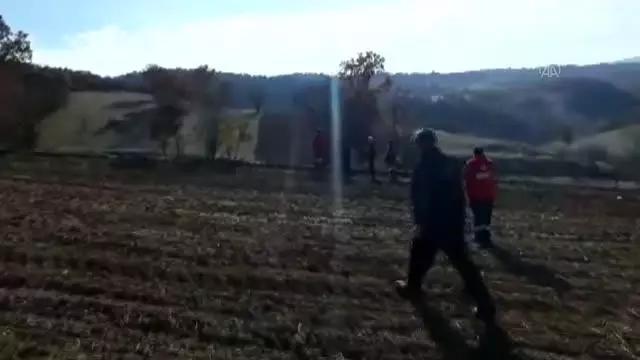 AFYONKARAHİSAR - Ormanlık alanda kaybolan kişinin bulunması için çalışmalar sürüyor