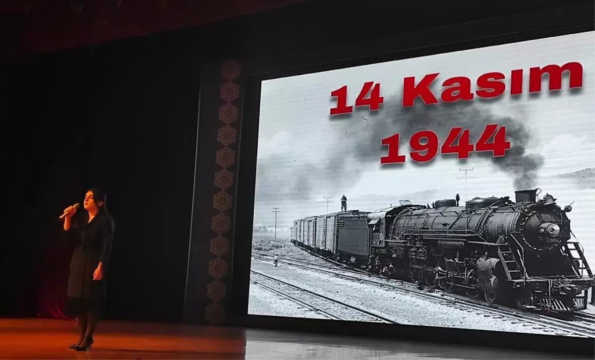 Ahmet Yesevi Üniversitesinde 'Ahıska Türkleri Sürgünü Anma Töreni' Düzenlendi