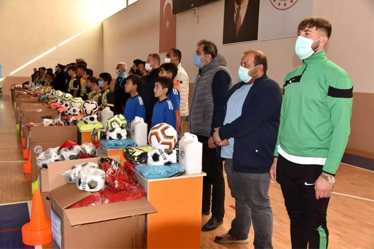 Amatör Spor Kulüplerine Malzeme Desteği
