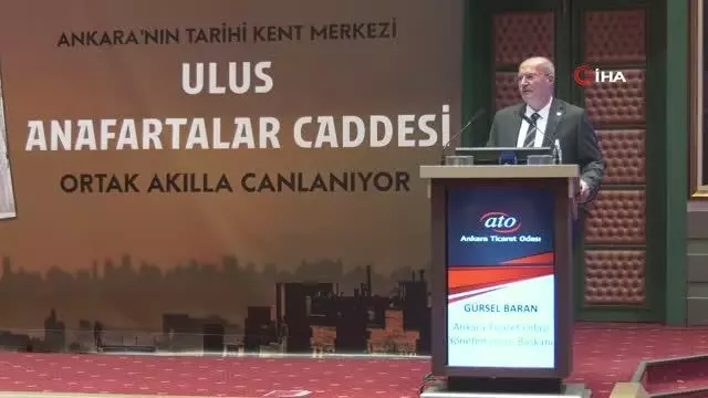 Anafartalar Caddesi'ni yeniden canlandıracak proje hayata geçiyor