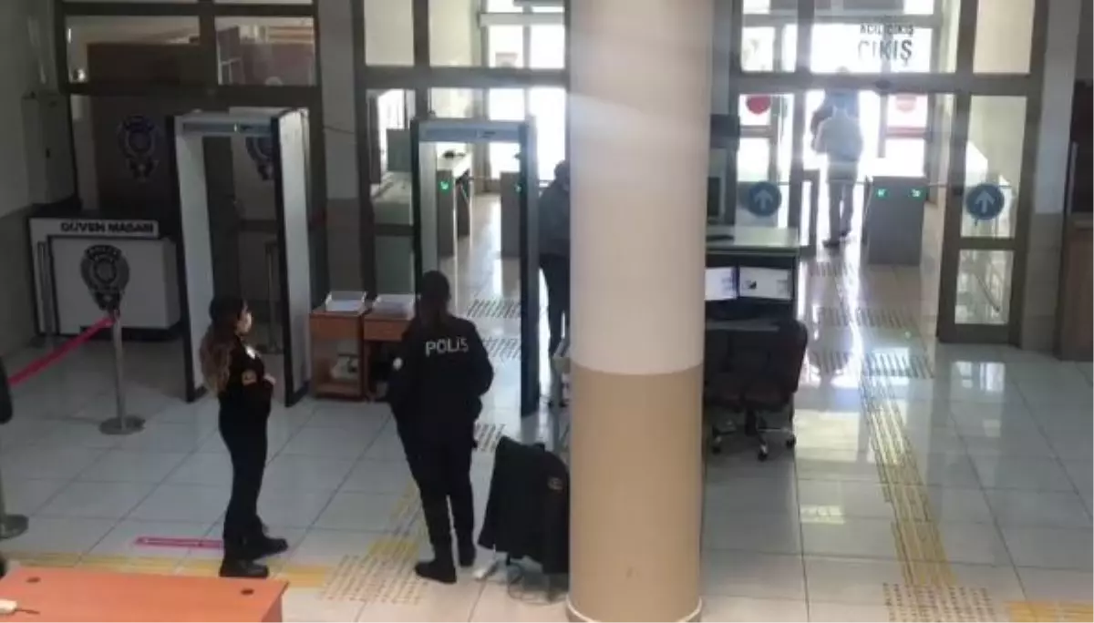 Antalya Adliyesi'nde 'x-Ray' krizi çözüldü