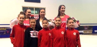 Antalyaspor Ritmik Cimnastik Takımı, Türkiye şampiyonu oldu