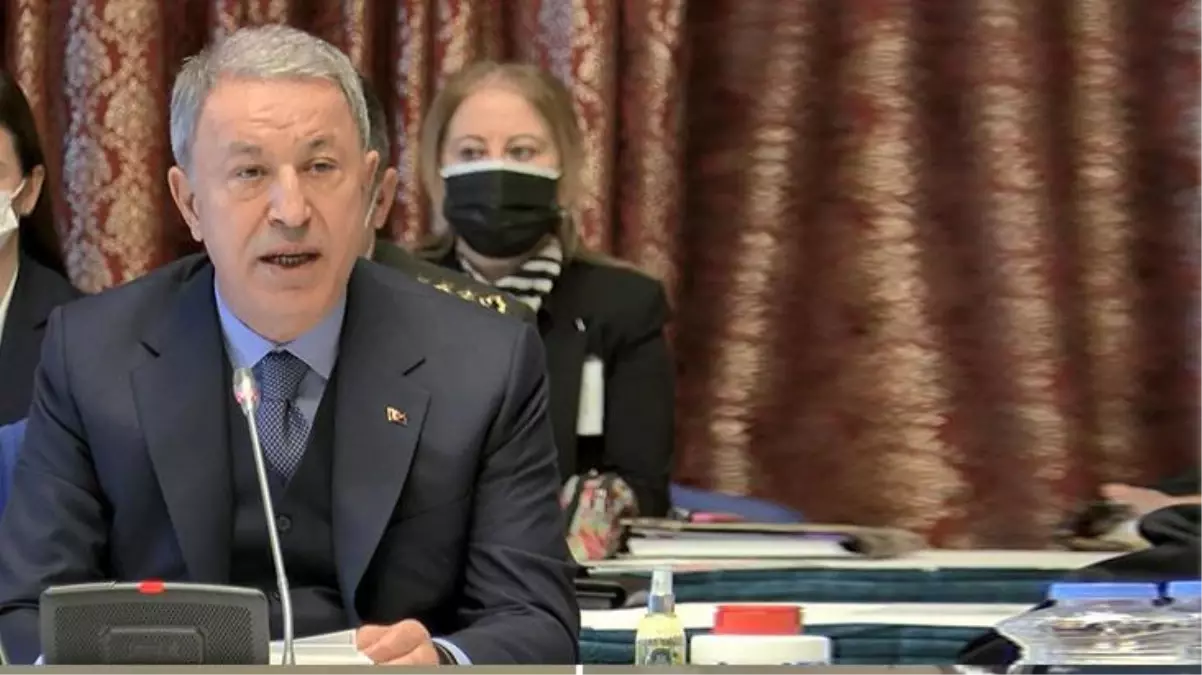 Bakan Akar'dan çok net F-16 mesajı: ABD'nin tavrı olumsuz olursa alternatifler değerlendirilir