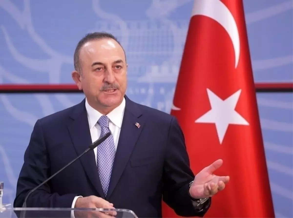 Bakan Çavuşoğlu: 'Her zaman söylüyoruz Lübnan ile aynı coğrafyayı ve kültürü paylaşıyoruz'