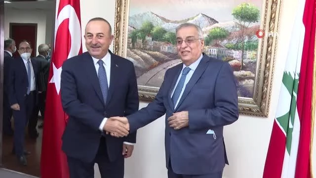 Bakan Çavuşoğlu: "Her vakit söylüyoruz Lübnan ile tıpkı coğrafyayı ve kültürü paylaşıyoruz"