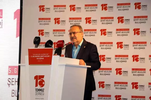 Bakan Yanık: Bütün dünyaya 15 Temmuz ruhunu, tarihini, gerçeğini tek tek anlatacağız