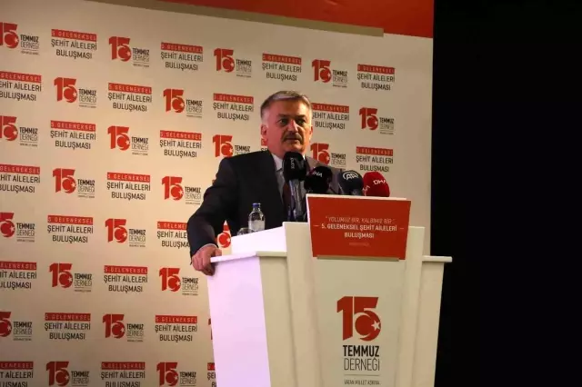 Bakan Yanık: Bütün dünyaya 15 Temmuz ruhunu, tarihini, gerçeğini tek tek anlatacağız