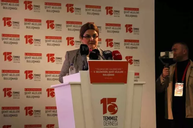 Bakan Yanık: Bütün dünyaya 15 Temmuz ruhunu, tarihini, gerçeğini tek tek anlatacağız
