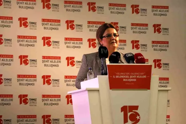 Bakan Yanık: Bütün dünyaya 15 Temmuz ruhunu, tarihini, gerçeğini tek tek anlatacağız