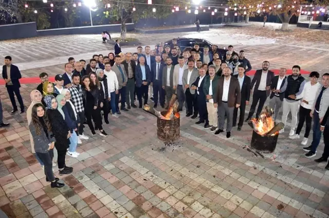 Başkan Gürkan, dağ ilçelerinin gençleriyle bir araya geldi
