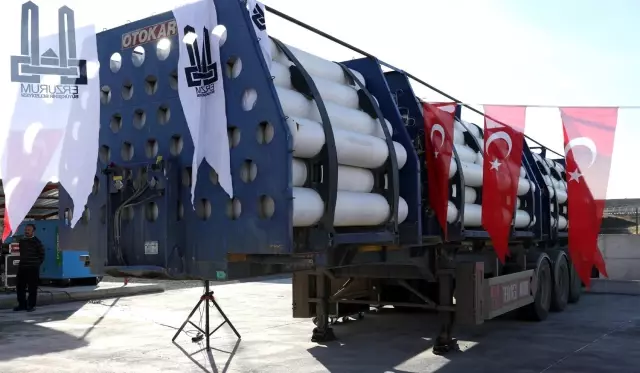 BAŞKAN SEKMEN'DEN İLÇELERE DOĞALGAZ MÜJDESİ