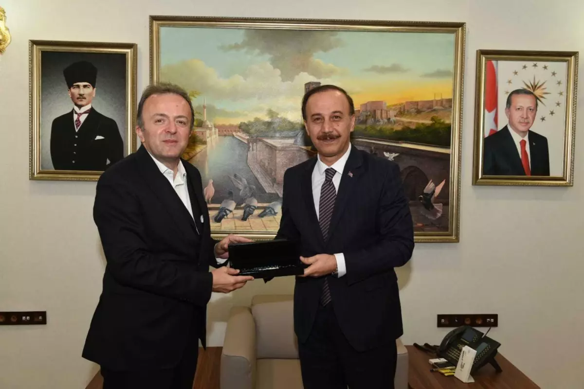 BİK Heyeti Şanlıurfa'da
