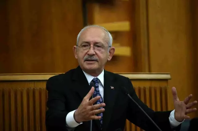 CHP Grup toplantısı