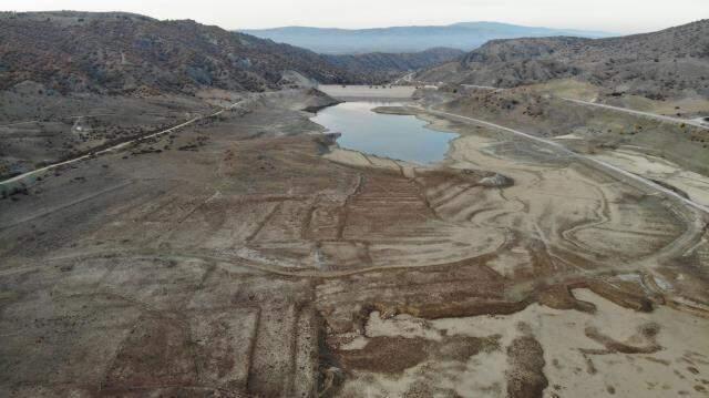 Çorum'da barajların doluluk seviyesi yüzde 7'ye düştü, 30 günlük içme suyu kaldı