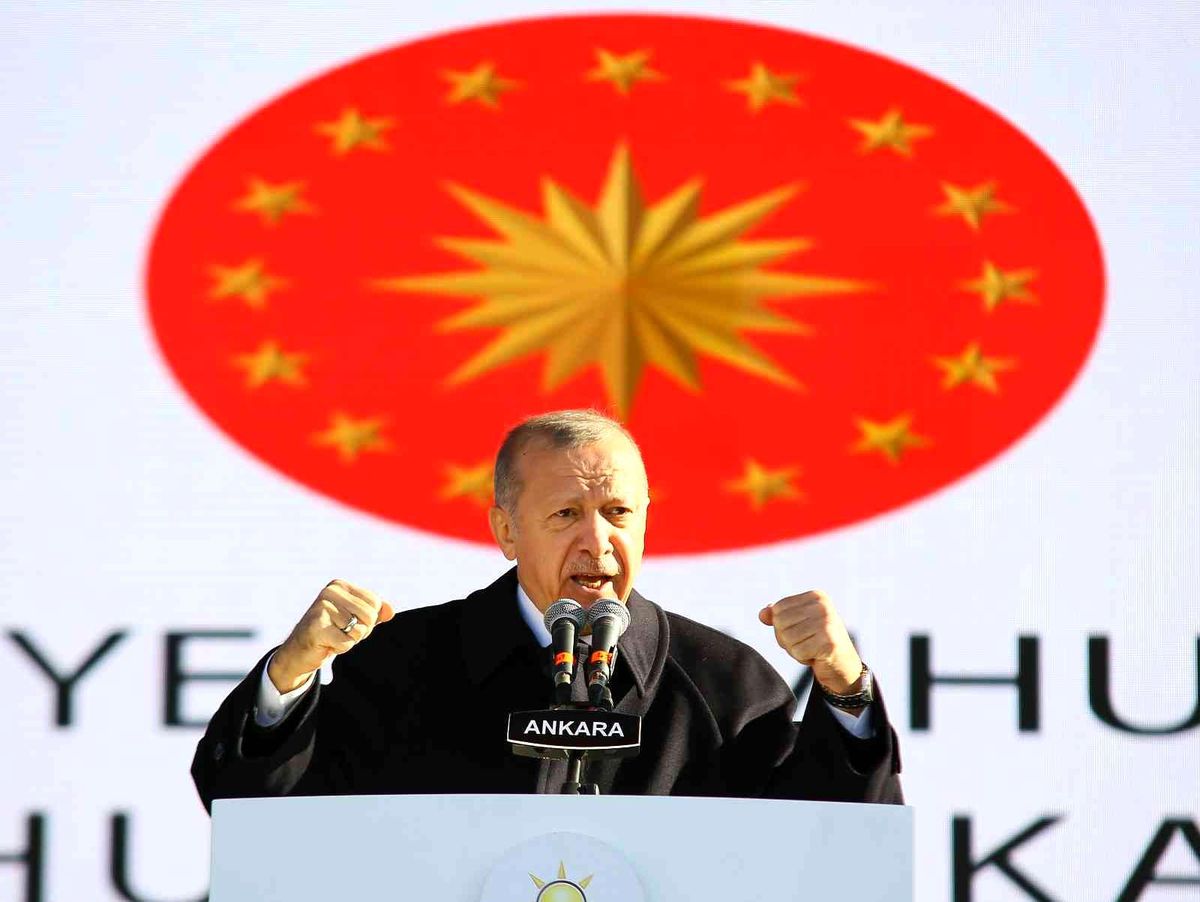 Cumhurbaşkanı Erdoğan: 'Başkanı bu şekilde küfrederse, onun milletvekili ondan farklı olur mu'