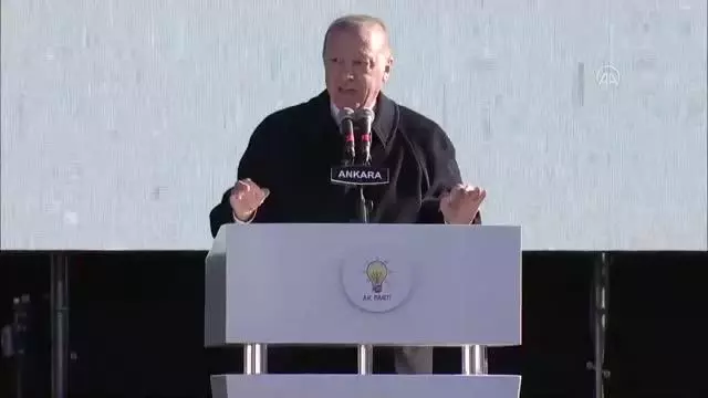 Cumhurbaşkanı Erdoğan: Başkanı bu şekilde küfrederse, onun milletvekili ondan farklı olur mu
