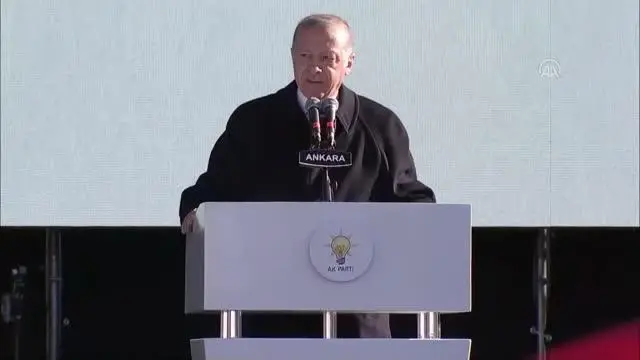 Cumhurbaşkanı Erdoğan: Başkanı bu şekilde küfrederse, onun milletvekili ondan farklı olur mu