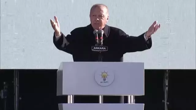 Cumhurbaşkanı Erdoğan: Başkanı bu şekilde küfrederse, onun milletvekili ondan farklı olur mu