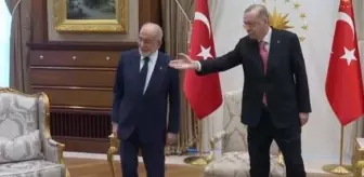 Erdoğan ve Karamollaoğlu görüşmesine damga vuran koltuk kriziyle ilgili dikkat çeken iddia: 27 yıl öncesine dayanıyor