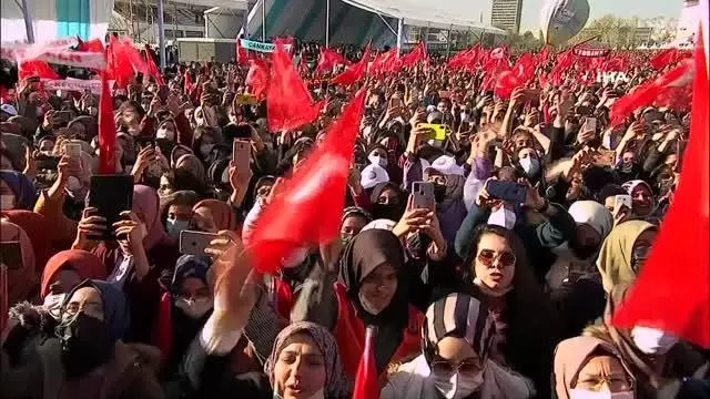 Cumhurbaşkanı Erdoğan: Başkanı bu şekilde küfrederse, onun milletvekili ondan farklı olur mu