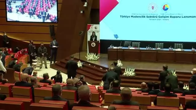 Dönmez: Madencilik sektöründe kadın istihdamı arttı