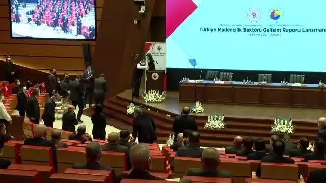Dönmez: Madencilik sektöründe kadın istihdamı arttı
