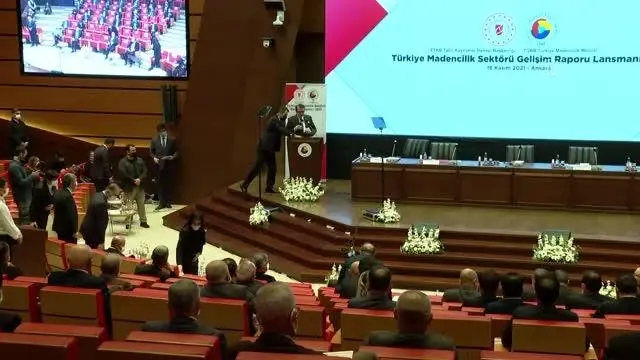 Dönmez: Madencilik sektöründe kadın istihdamı arttı