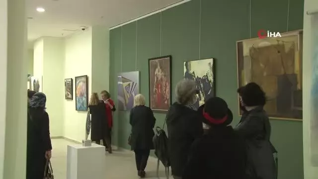 'Ekim Geçidi İstanbul-Kartal' sergisi, sanatseverleri sanatla buluşturdu