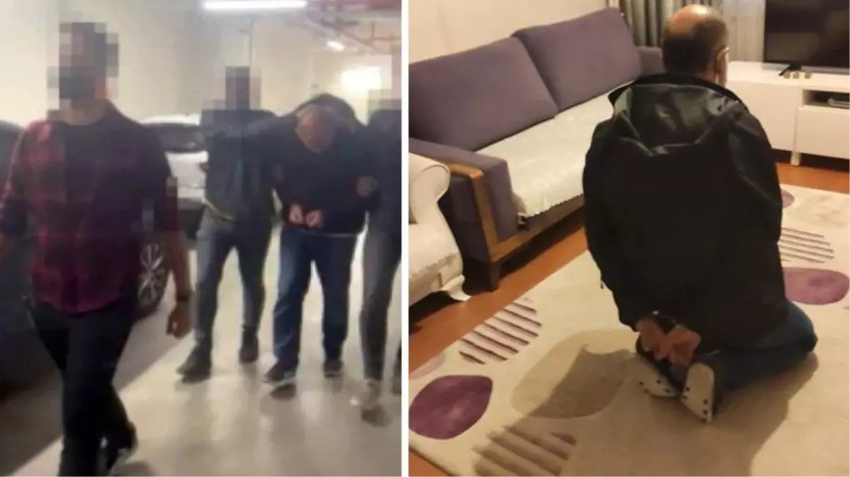 FETÖ firarisi eski Danıştay tetkik hakimi yakalandı! 2016'dan beri neredeyse hiç evden çıkmamış