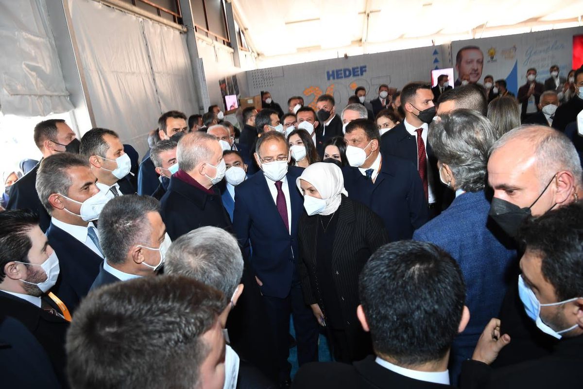 Gençlik Festivali, Erdoğan'ın katılımıyla açıldı